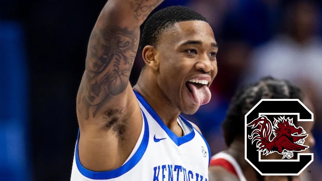 Brandon Garrison Highlights vs South Carolina (2/8/2025)