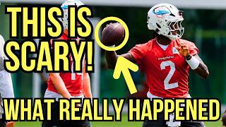 Malik Willis TOSS'N ROCKETS At Miami Dolphins Training Camp Practice | 2026 Fantasy Football