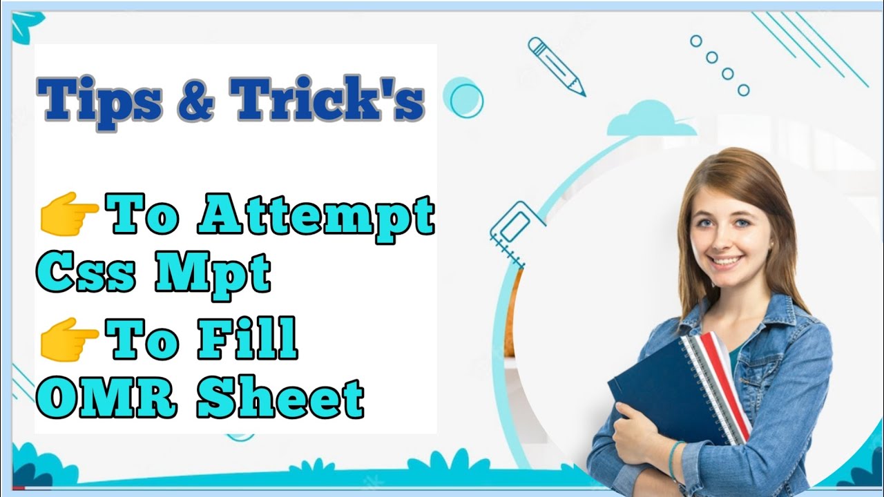 Tips & Tricks to attempt Css Mpt|Screening Test|How to Handle OMR sheet