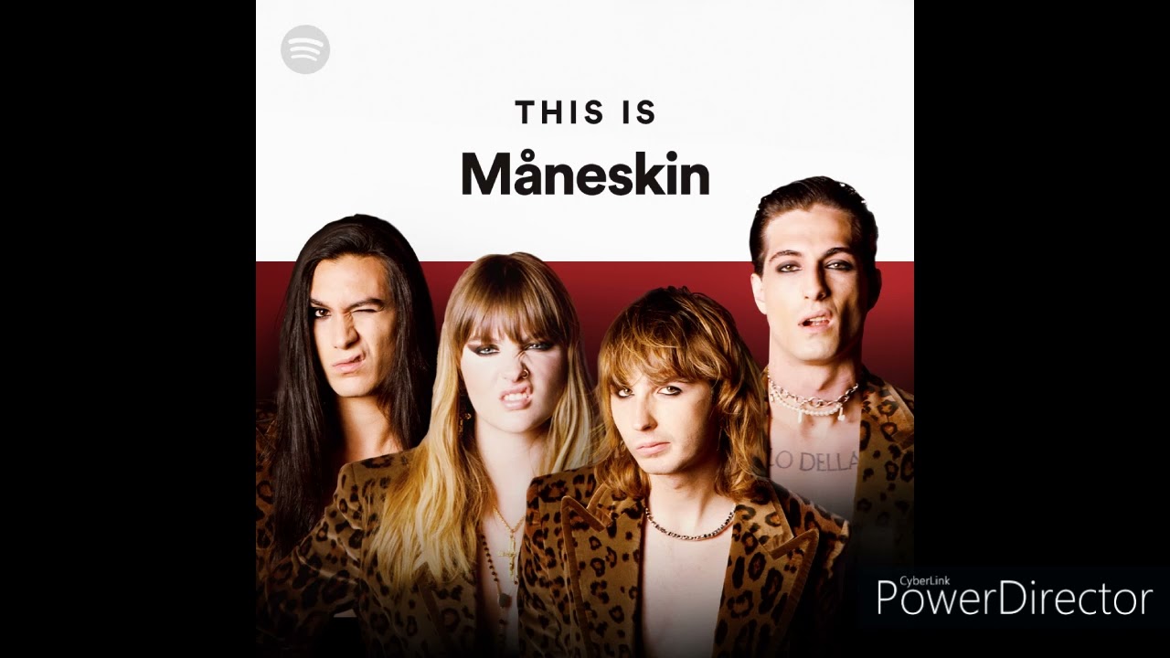 MAMMA MIA MANESKIN (guitar backing track) see description