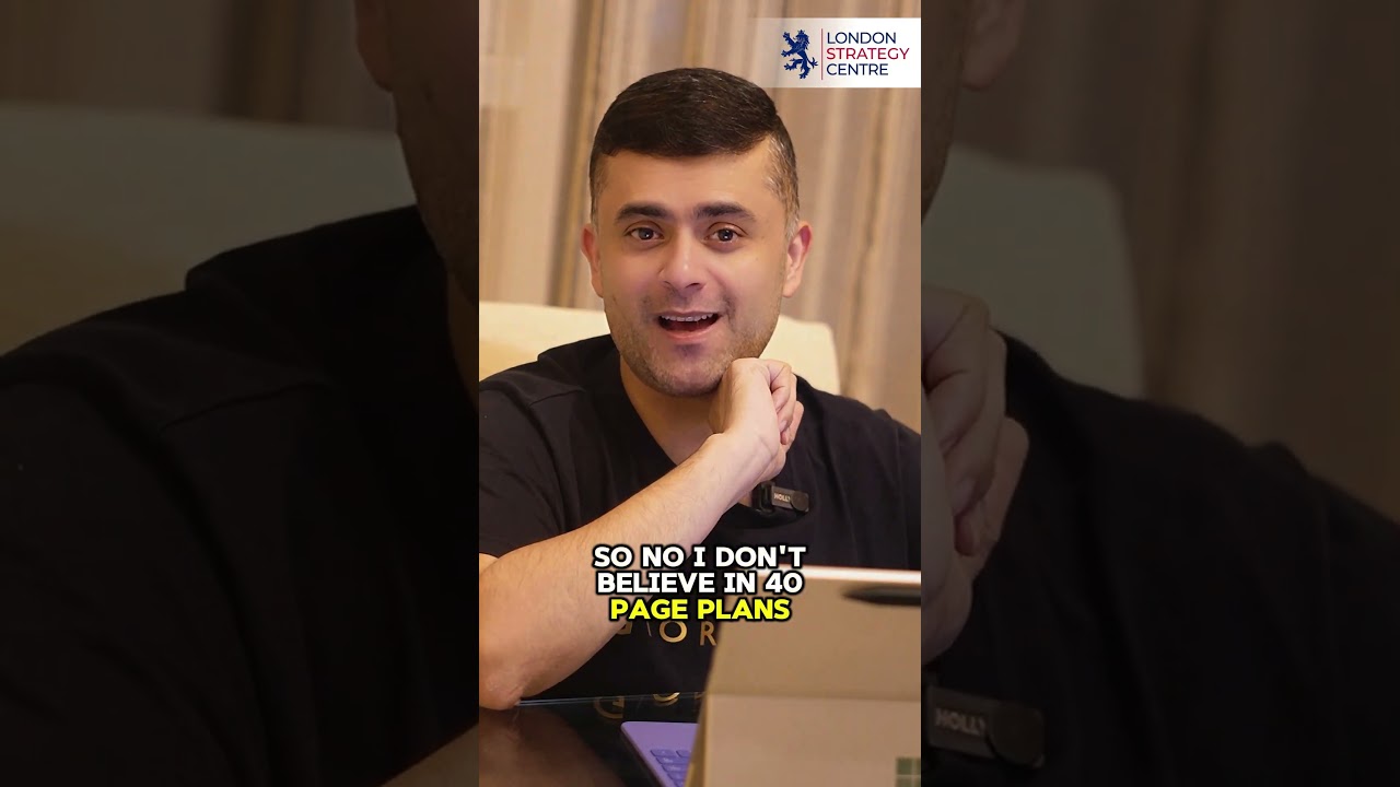 Business Plans in the AI World | #startupstrategy  #businessgrowth  #entrepreneurship