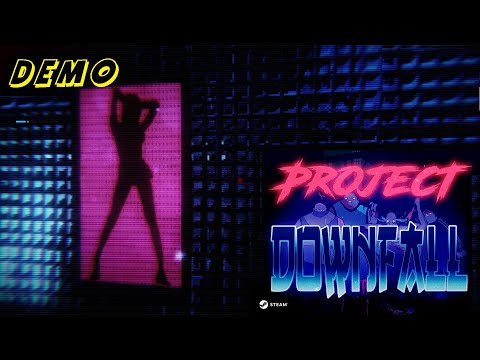 Project Downfall ★Demo Прохождение ★(No Commentary)