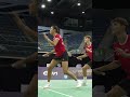 Day 4 in 60 seconds. ⏱️🏸