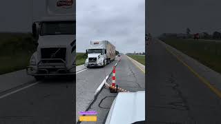 Clearing the Lane: How Trucks Tackle Roadwork Without Missing a Beat