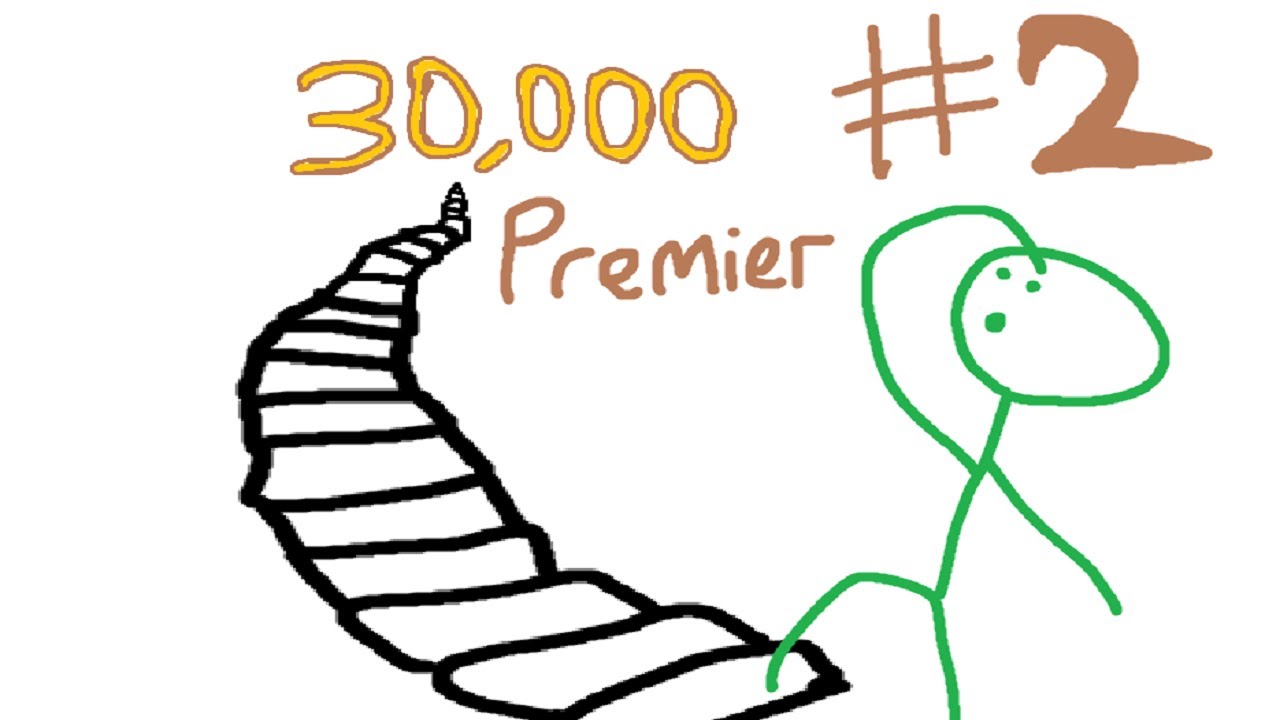 CS2 30,000 Premier'e Çıkma Yolunda İLGİNÇ Olaylar (Bölüm 2)