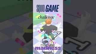 Can I Survive Again? 😨 Squid Game Run Pt.2 🏃💥 #shorts #squidgame