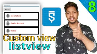Listview custom view activity in sketchware /Aauraparti Net Worth