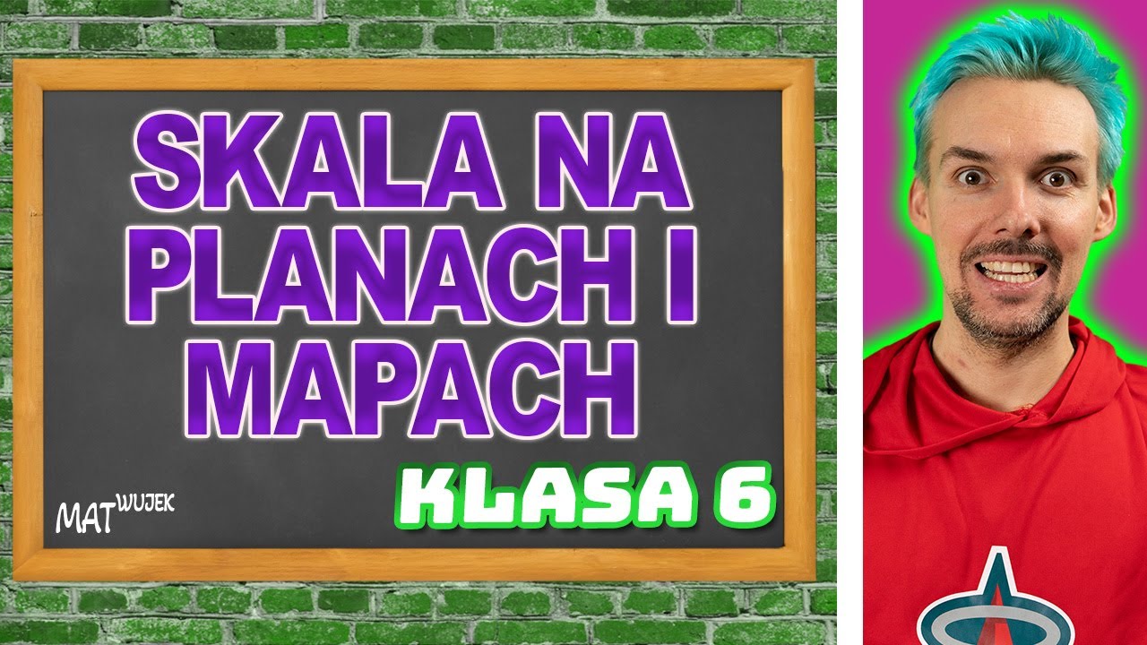 SKALA NA PLANACH I MAPACH