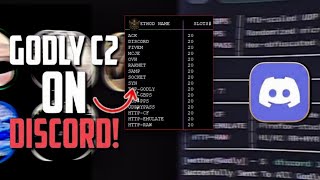 Cracking discord calls with godly c2 Try out the latest booter and stresser 2026 | godlystresser