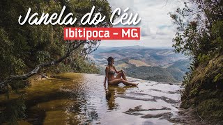 Como É A Janela Do Céu, Em Ibitipoca Trilha De 16Km Com Neblina, Muita Umidade E Depois Sol