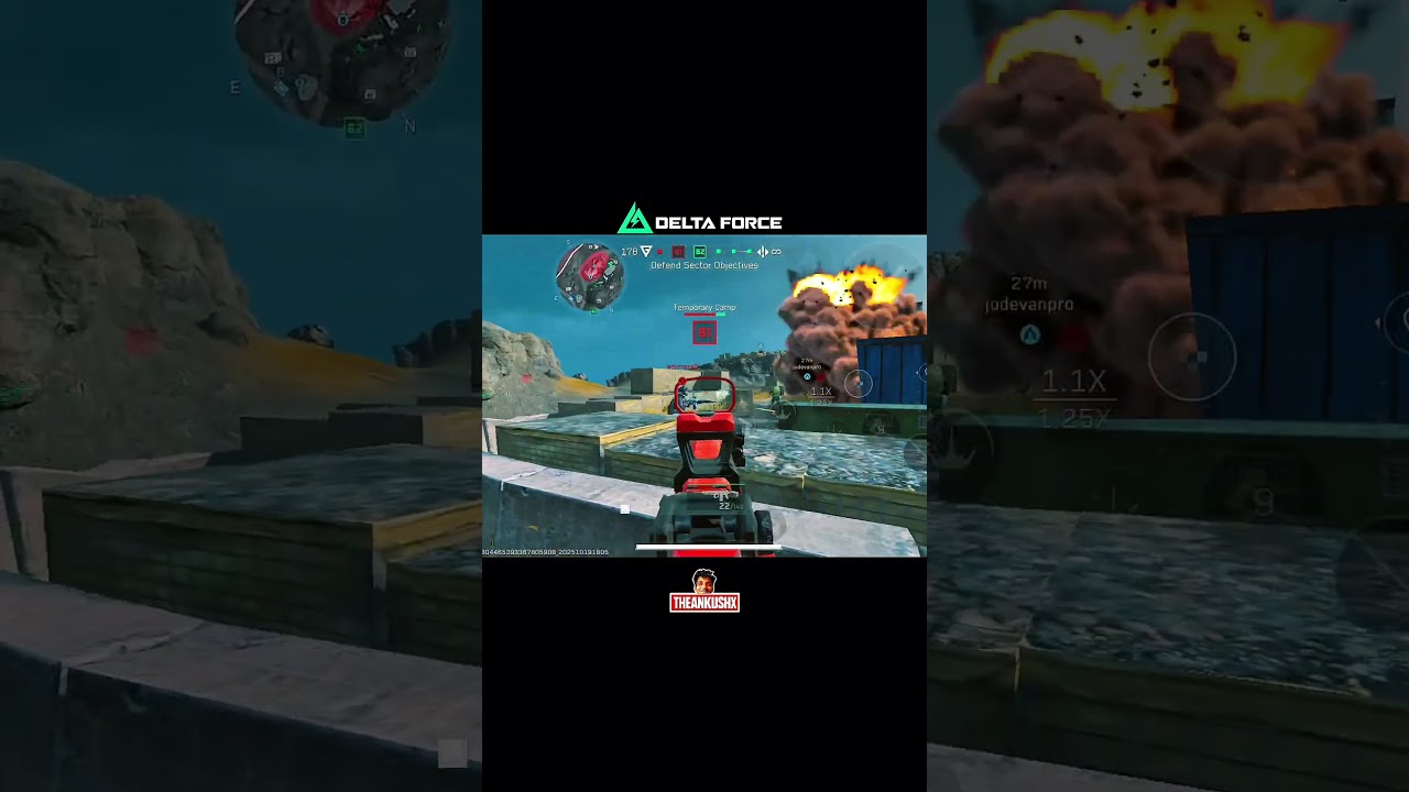 M7 Unfair Advantage Delta Force Mobile Warface 