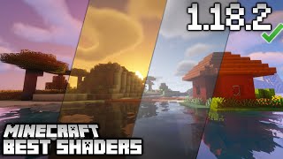 TOP 5 Best Shaders for 1.18.2 🥇& Download Links