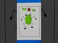 How to Colour for Kids #cricket #bhoot #trending #kidsvideo #cartoon #shorts #icecream