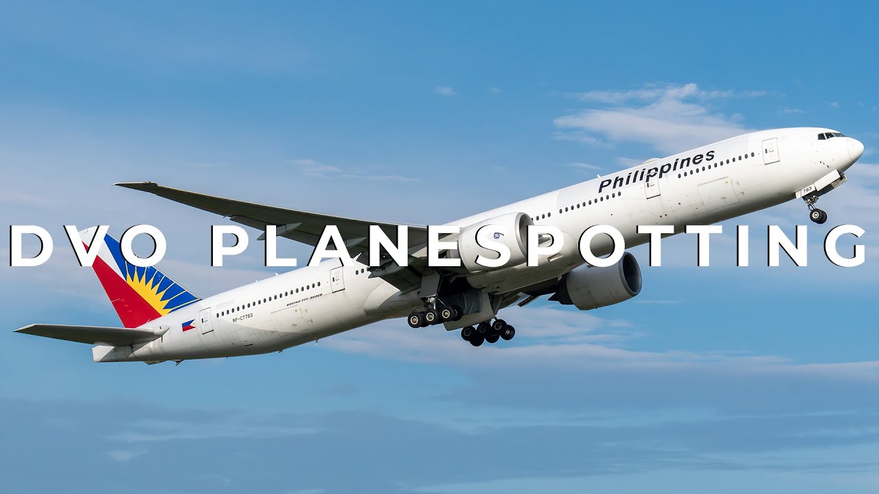 20 MINUTES OF PLANE SPOTTING at Davao International Airport (DVO/RPMD)