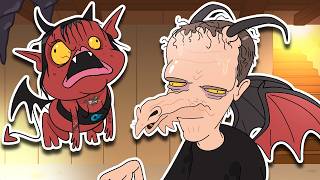 IDUBBBZ the VTubing Dragon & ANISA the OF Imp