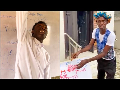 FUNNIEST LECTURER and ARTIST VIDEO