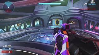 Splitgate 7 kill streak!