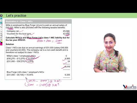 Tax - Chapter 12 (NIC)
