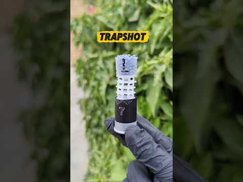Safty Cut Open Skeetshot Shell