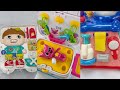 ASMR Satisfying with Unboxing Pororo House School Cooking Car Toy Play Set Collection | ASMR Videos