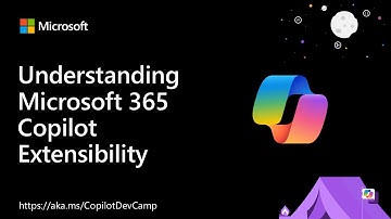 Understanding Microsoft 365 Copilot Extensibility