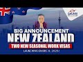 New Zealand 🇳🇿 Offers New 3 Years Work Visa in 2026 Without IELTS: Golden Chance To Get Work Visa.