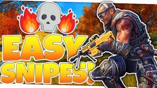 CoD Blackout | YOU CAN'T MISS A SHOT WITH THIS SNIPER!