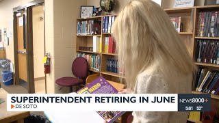 De Soto School Superintendent Submits Retirement Resignation At Monday Board Meeting