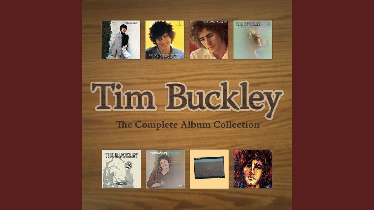 Tim Buckley The Complete Album Collectio 【公式通販】