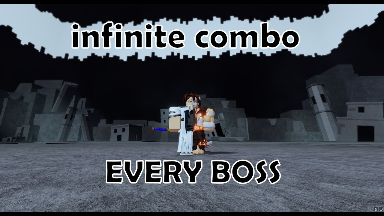 How To Infinite Combo Every Boss [Peroxide] - YouTube