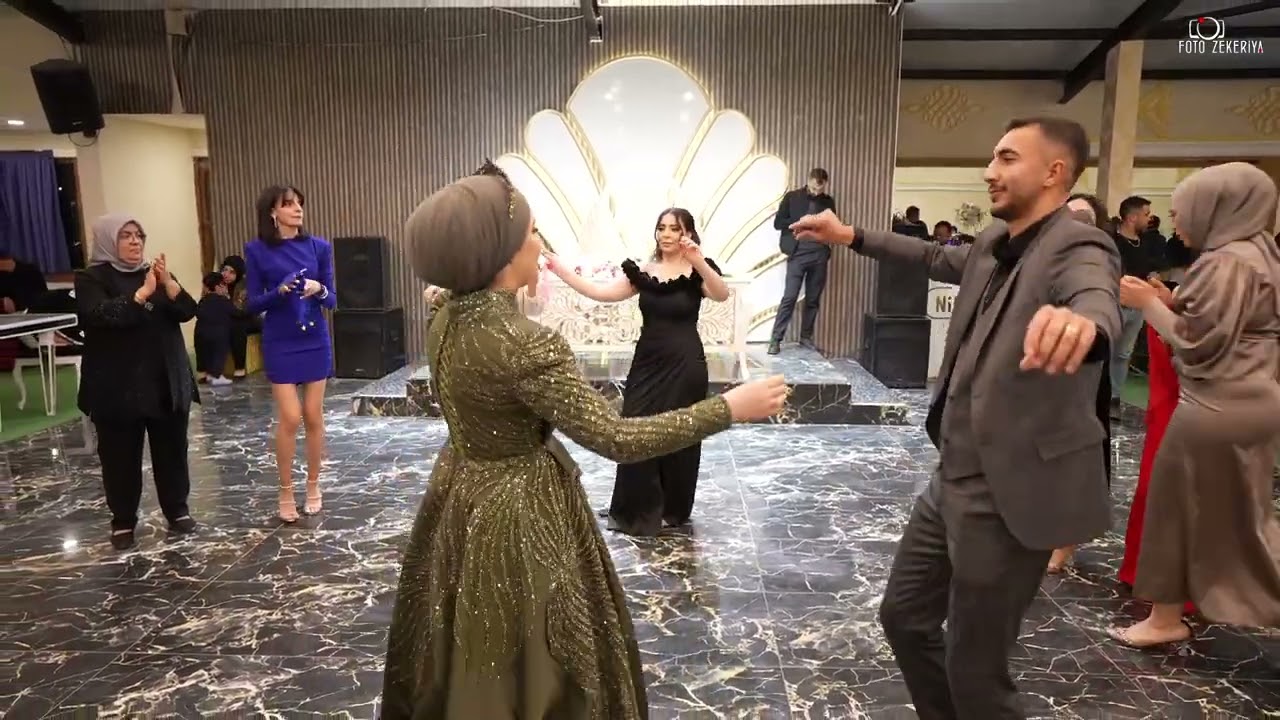 Deniz & Şevval KAPLAN 1 / Nişan Merasimi (FOTO ZEKERİYA)