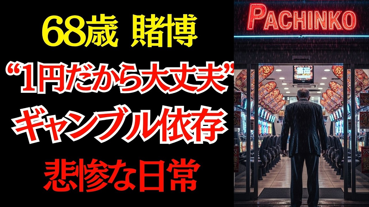 【老後破産】「1円だから大丈夫」が地獄の入口だった…定年後の孤独からギャンブル依存に転落した68歳男の悲惨な【口コミ】