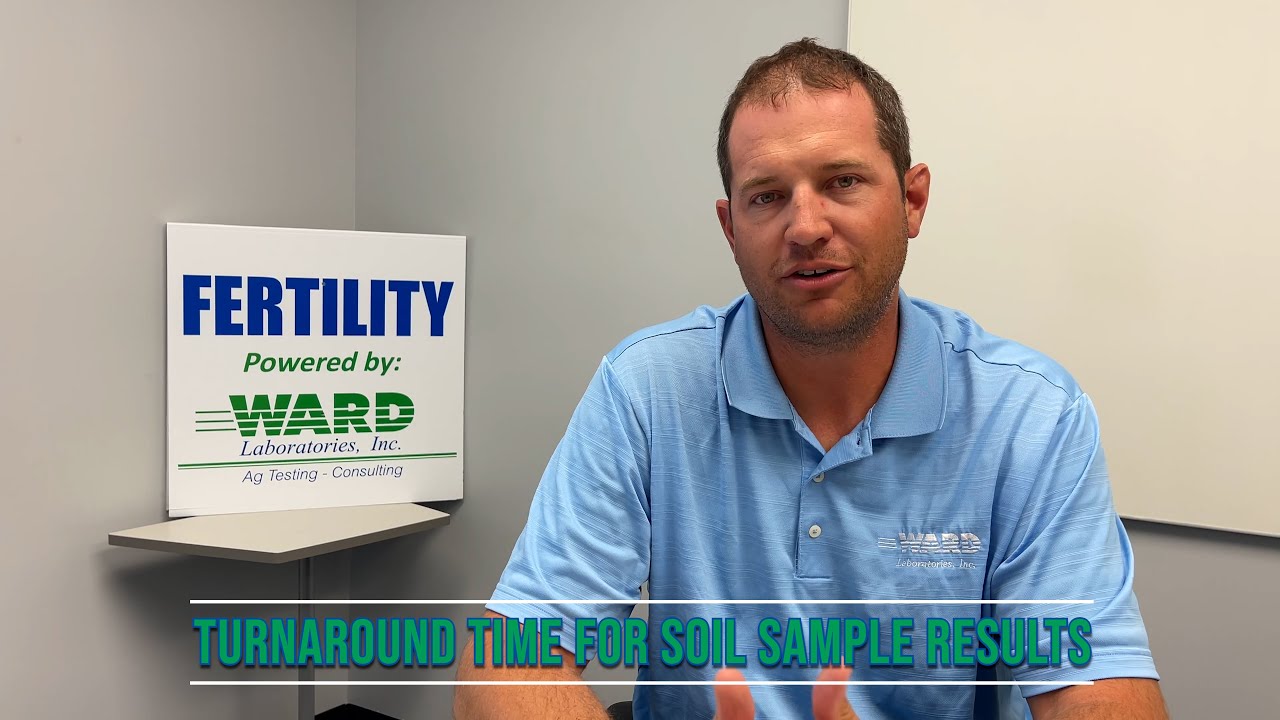 Turnaround Time for Soil Sample Results