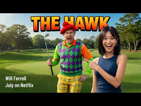 The Hawk Netflix – Will Ferrell’s New Golf Comedy Series