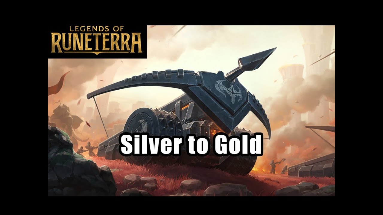 Mono Noxus | Ranking | Silver to Gold | Legends of Runeterra