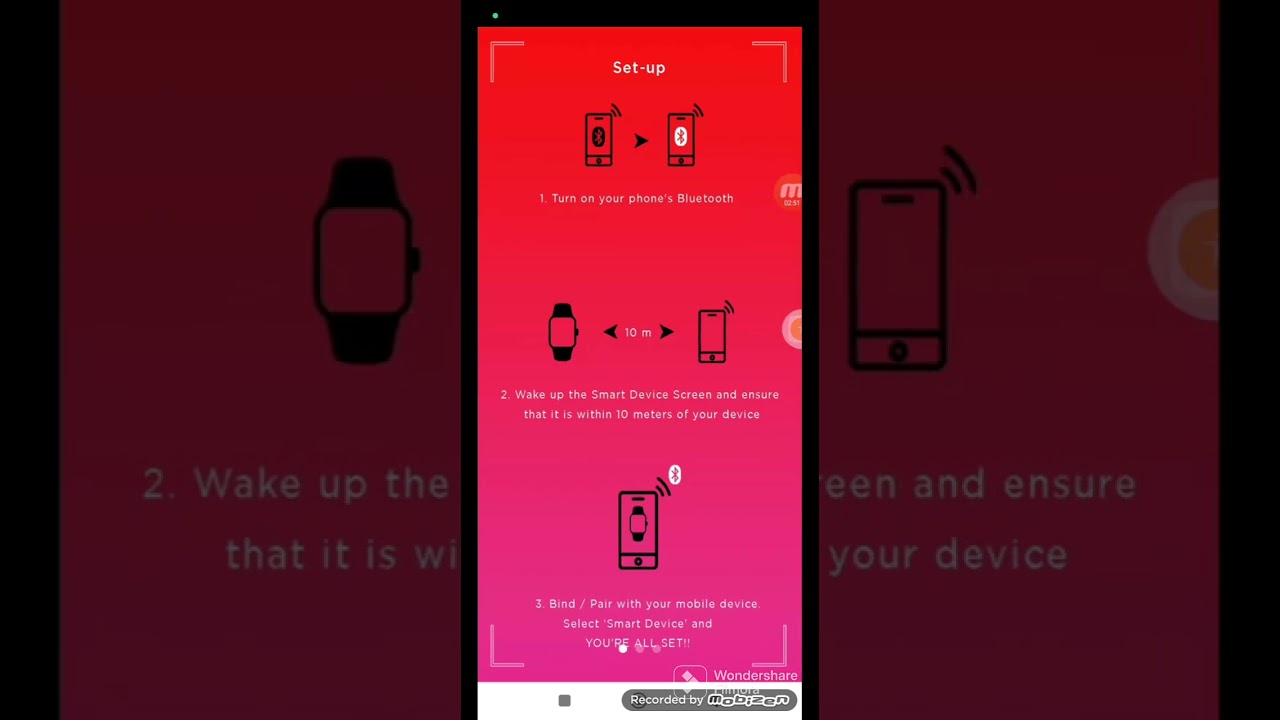 how to install and complete settings in Boat pro Gear app.
