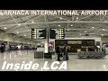 Inside LCA (Larnaca International Airport)