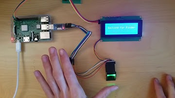Raspberry Pi Fingerprint Sensor Authentication