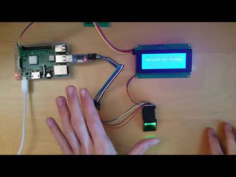 Raspberry Pi Fingerprint Sensor Authentication