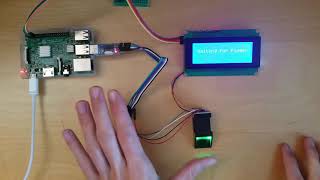 Raspberry Pi Fingerprint Sensor Authentication
