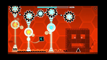 Blast Processing 100% COMPLETE with ALL COINS | Geometry Dash 2.11