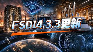 05/18|FSD 14.3.3开始“接近人类”|Tesla全球芯片体系成型|SpaceX进入火箭工业化时代 #tesla #fsd #spacex #claude #ai #马斯克