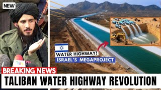Israel’s MASSIVE Water Highway Is Changing the Country Forever! | New Mega-Project Shocks the World