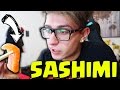 ST3PNY, IL SASHIMI & UNA ZUPPA DI MISO!!