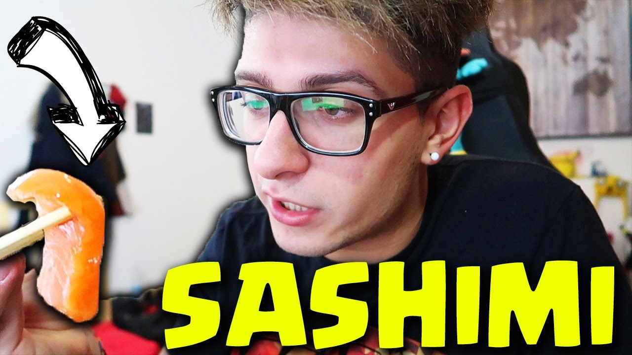 ST3PNY, IL SASHIMI & UNA ZUPPA DI MISO!!