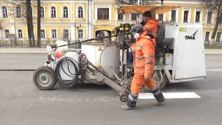 Видео Дорожная разметка (автор: Телеканал Вариант)
