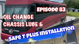 E83 Safe T Plus and bus maintenance