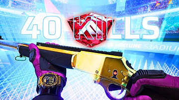 Using the CB-01 Repeater to Drop 40 Kills in a Ruby Ranked Lobby as a Solo Queue