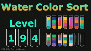 Water Color Sort - Level 194
