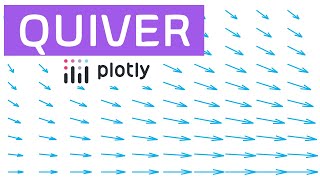 Como fazer um CAMPO VETORIAL (QUIVER) no PYTHON